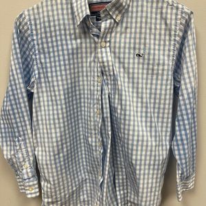 Vineyard vines collar shirt
